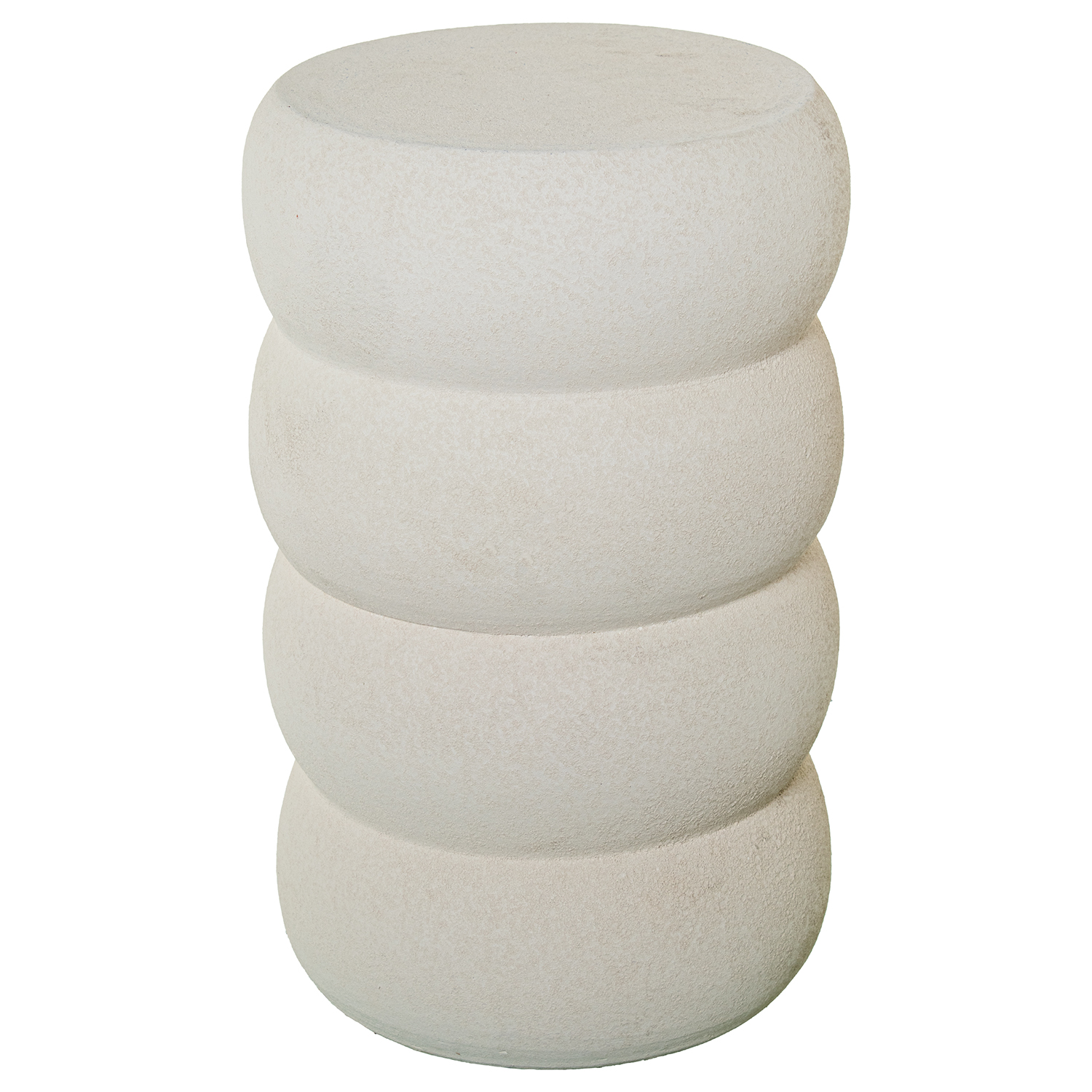 PEDESTAL CERAMICA 50CM GRIS ARSTICO