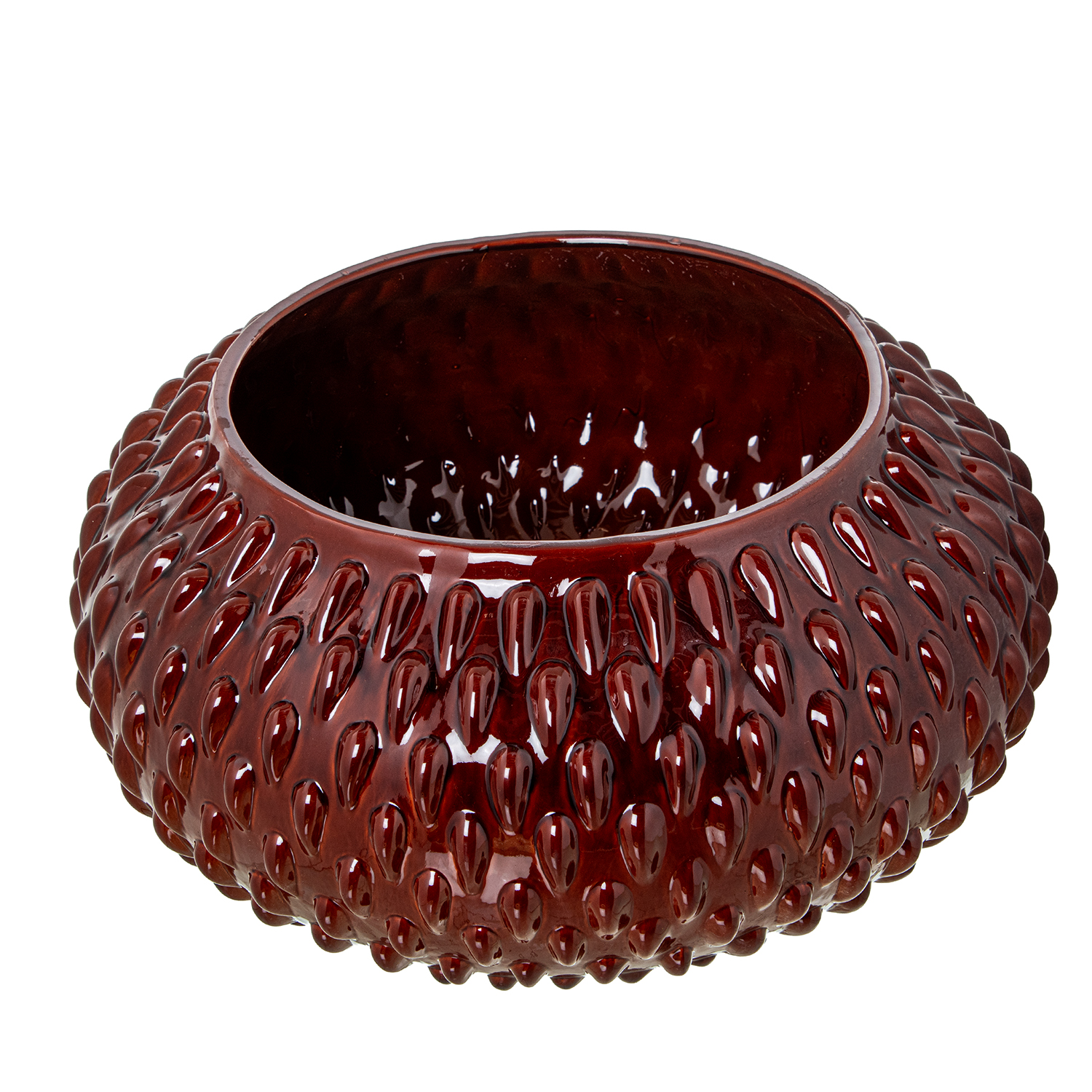 CENTRO CERAMICA D44CM BURDEOSURDEOS BRILLO