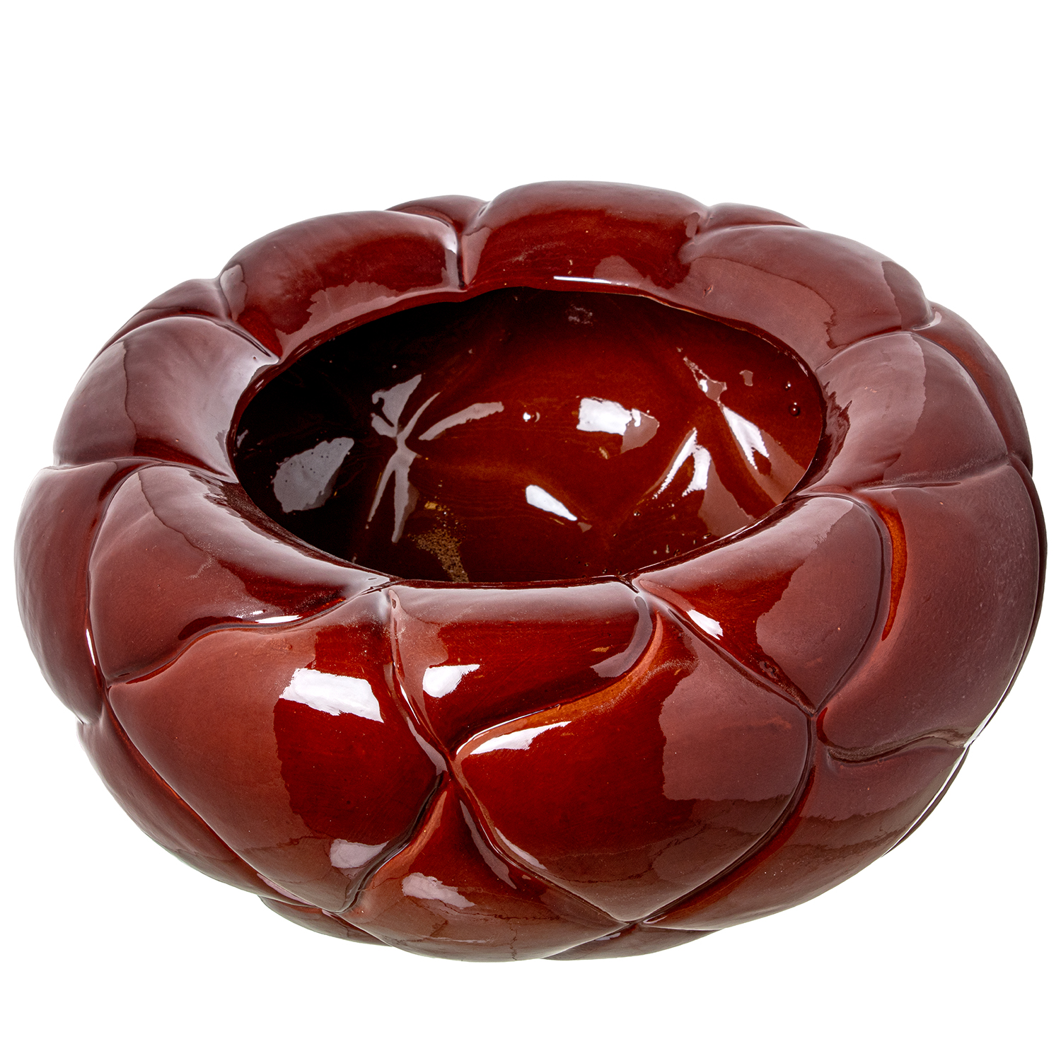 CENTRO CERAMICA D42CM BURDEOSS BRILLO