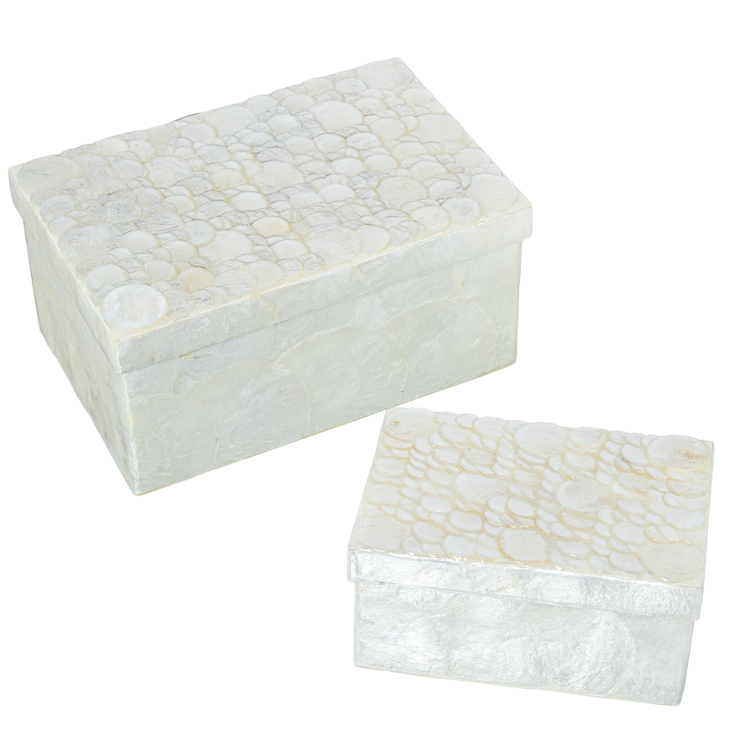 SET 2 CAJAS RECT. NACAR CIRCULURAL