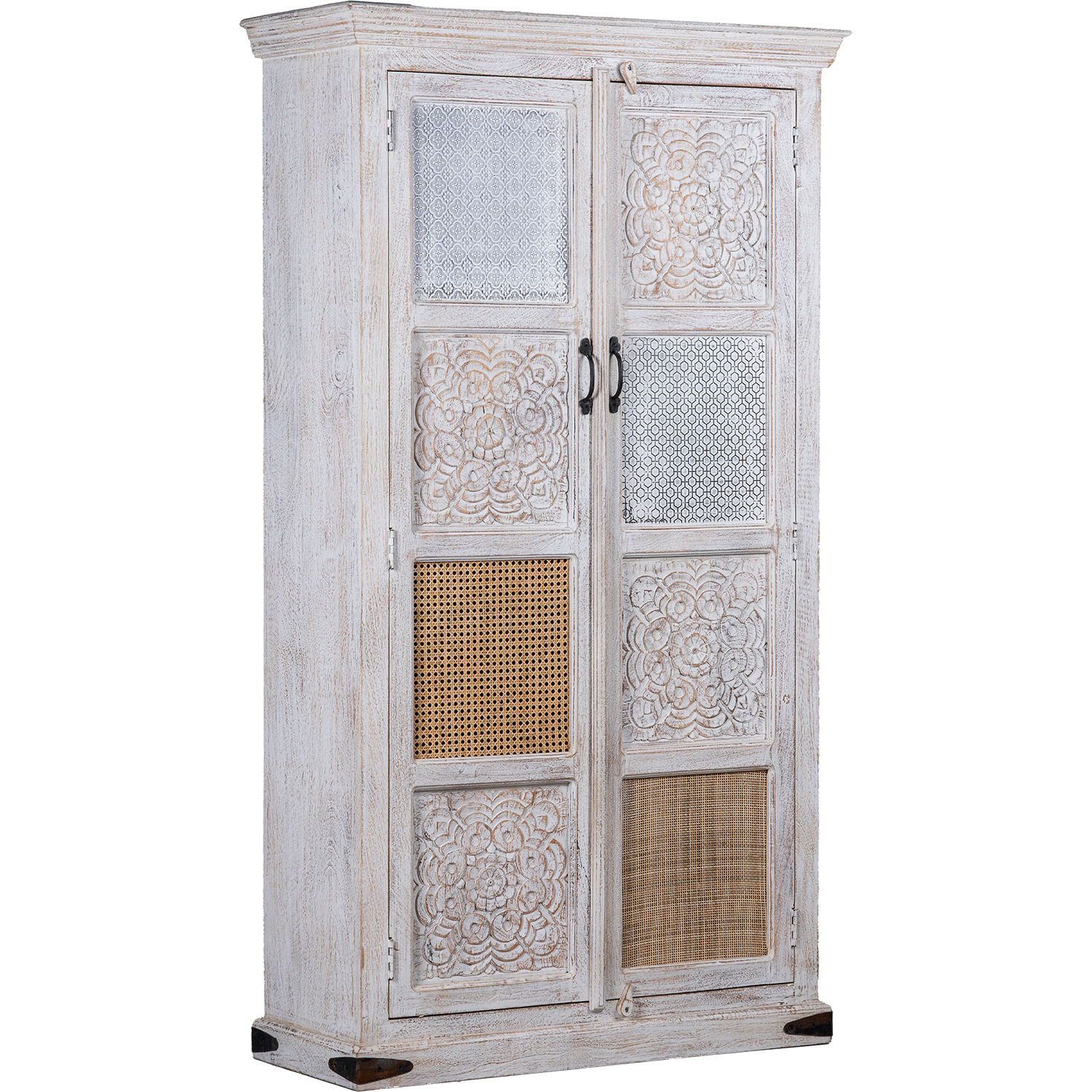 ARMARIO MADERA MANGO C/2 PUERT