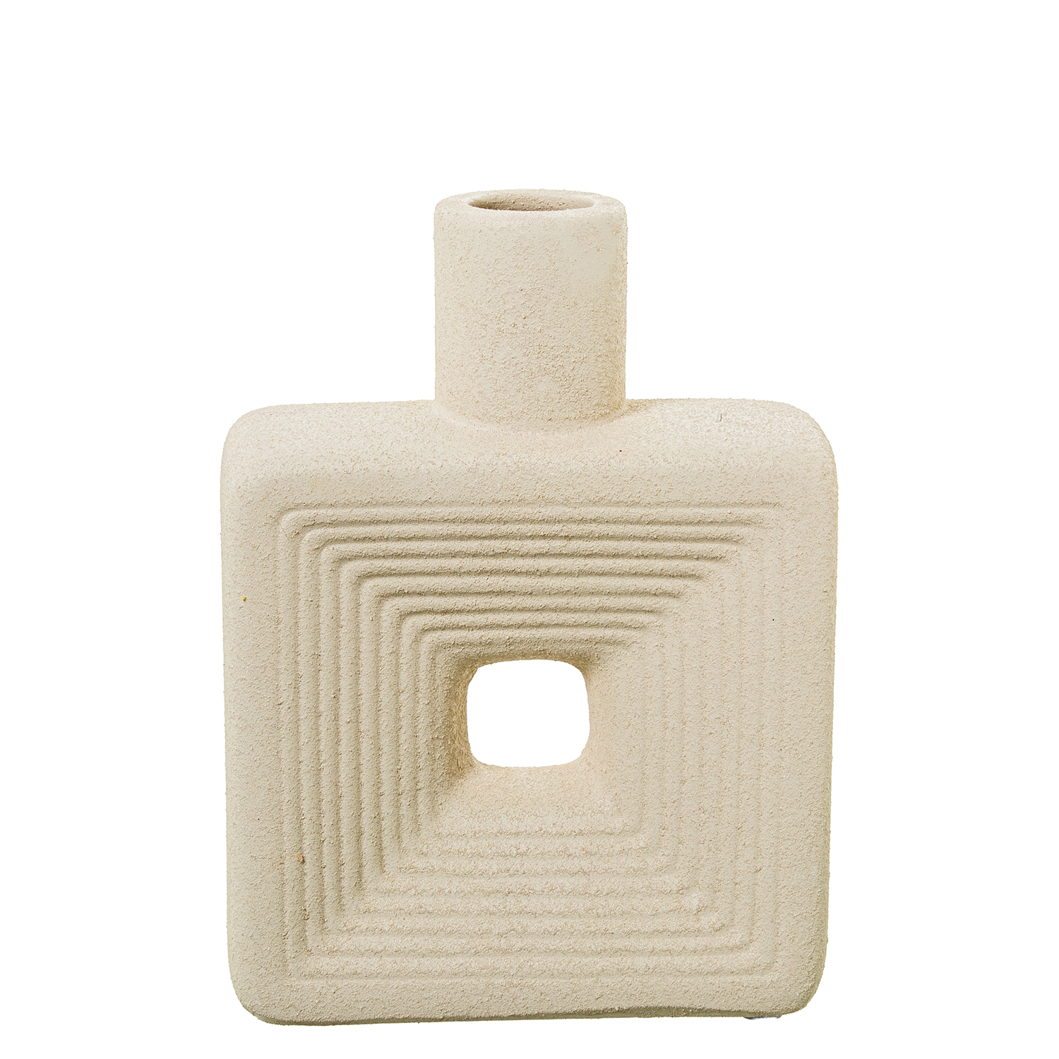 JARRÓN CERÁMICA 19CM CRUDO