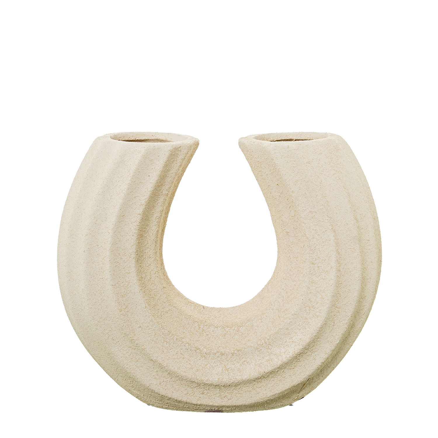 JARRÓN CERÁMICA 15CM CRUDOO