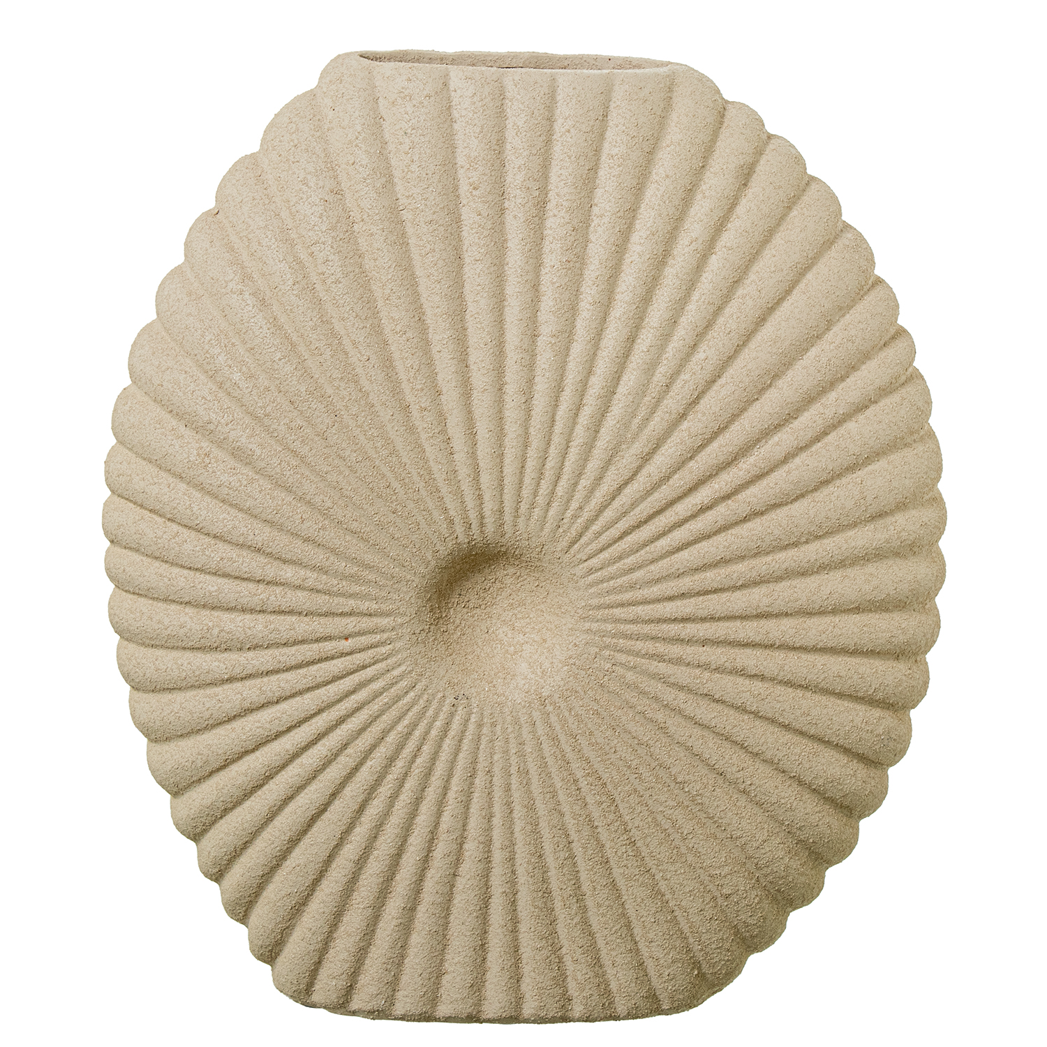 JARRÓN CERÁMICA 24,5CM CRUDO