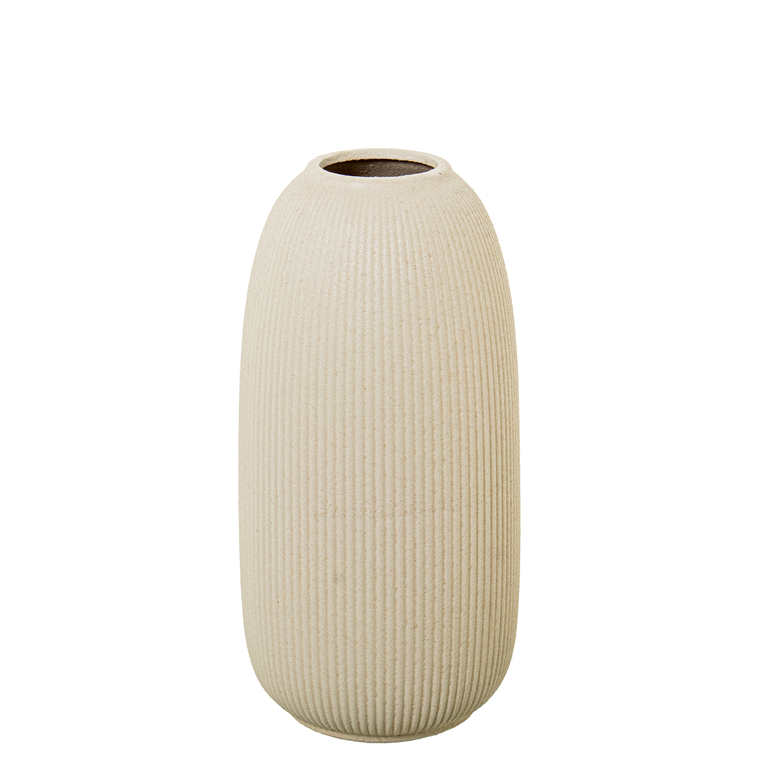 JARRÓN CERÁMICA 30CM CRUDO
