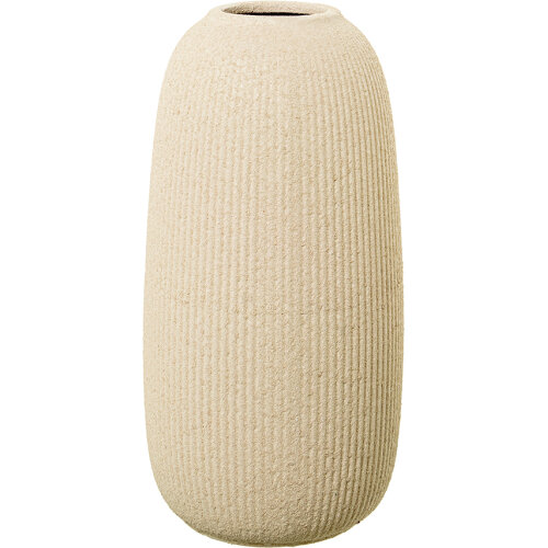 JARRÓN CERÁMICA 23CM CRUDO