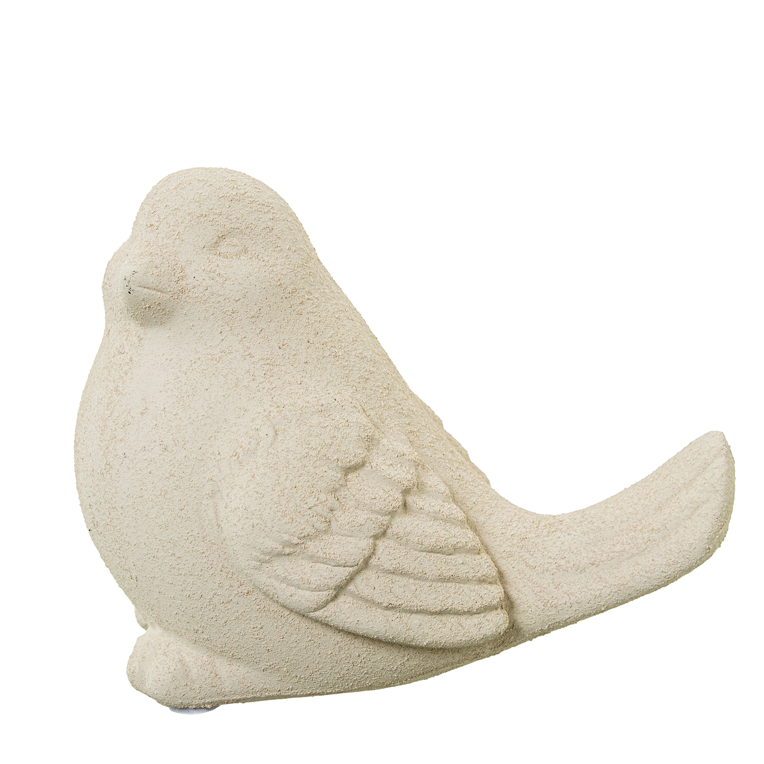 FIGURA PAJARO CERÁMICA CRUDO