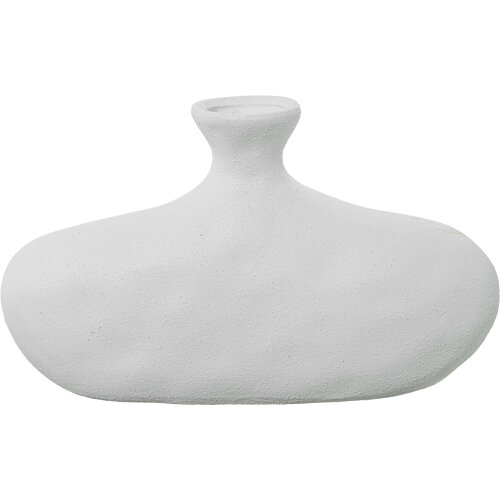 JARRÓN CERÁMICA BLANCO