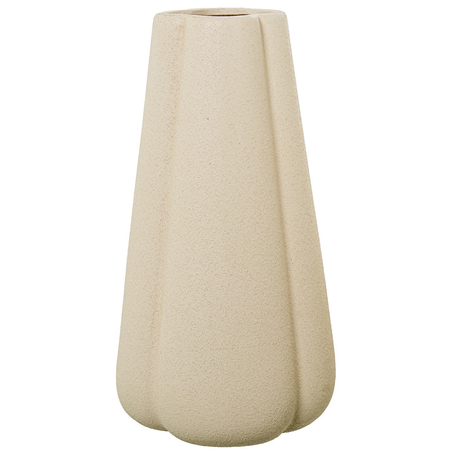 JARRÓN CERÁMICA 36CM CRUDO