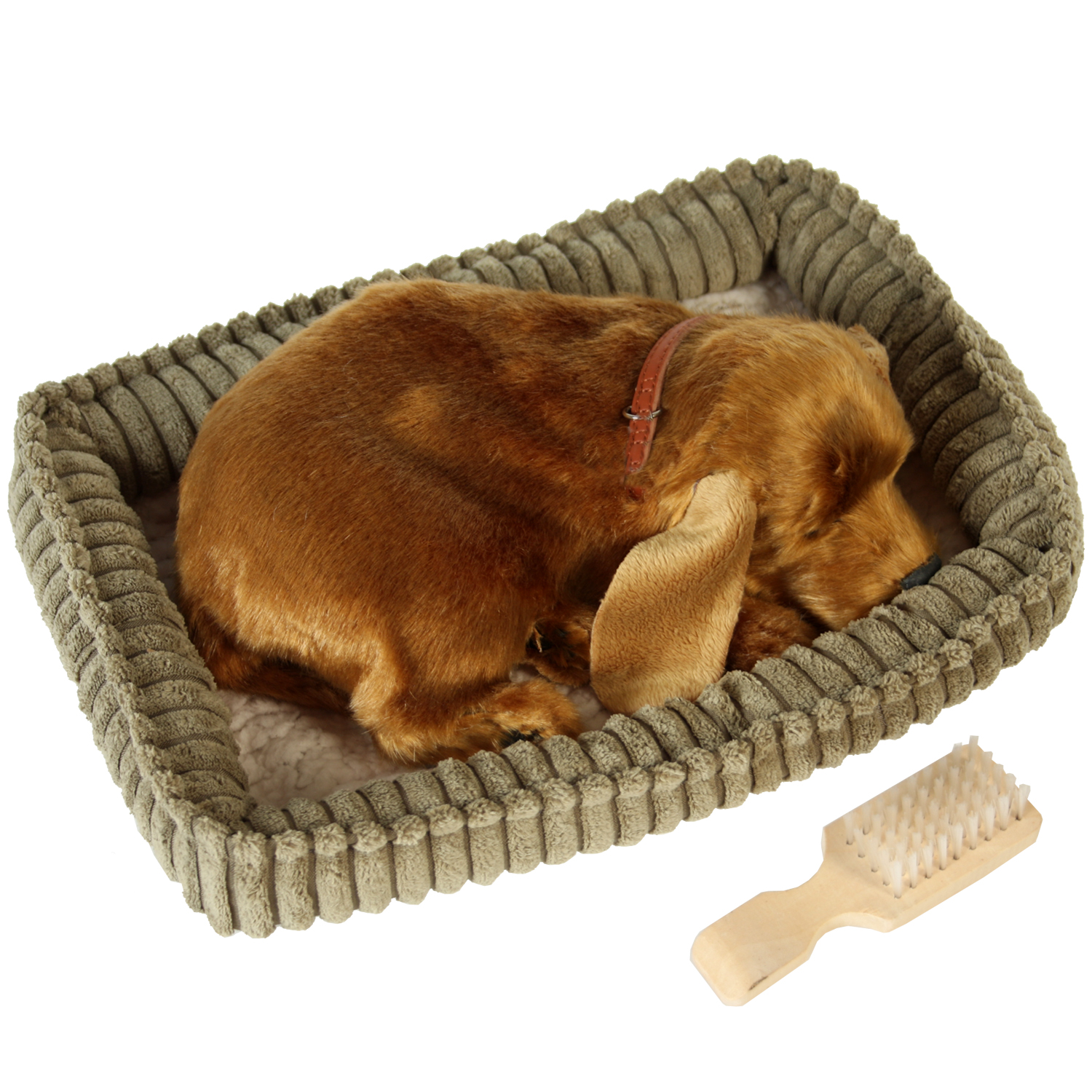 PELUCHE CON MOVIMIENTO PERRO MOCKER SPANIEL