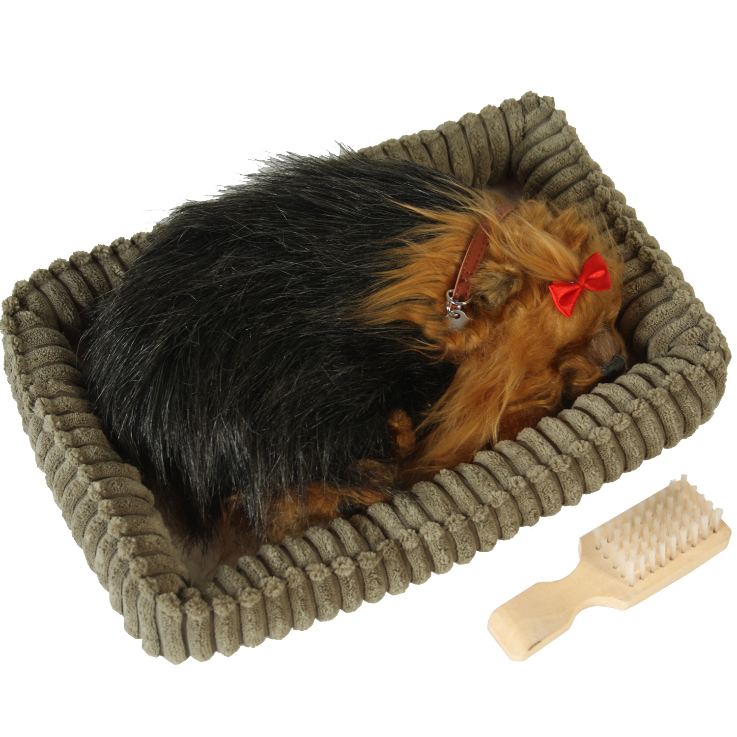 PELUCHE CON MOVIMIENTO PERRO YCHAUZER