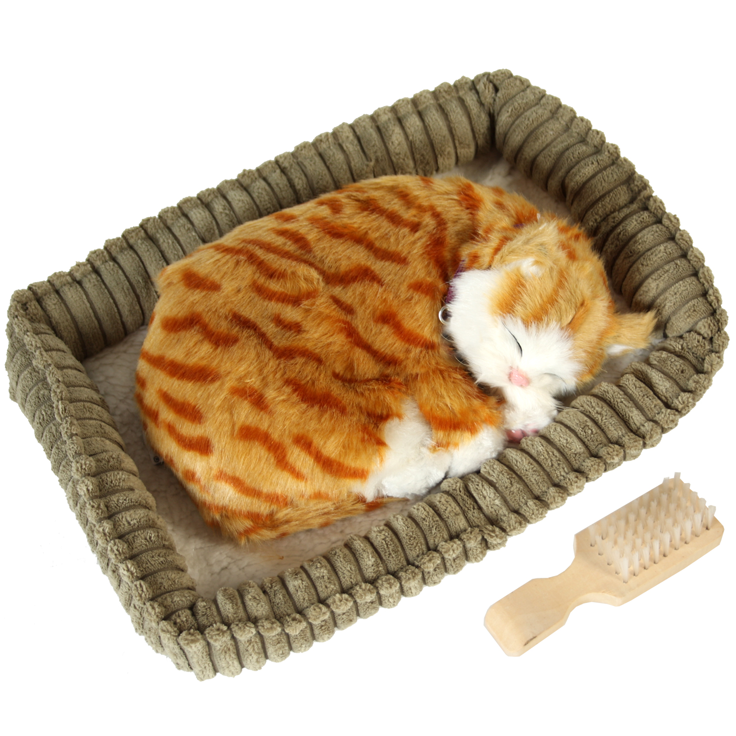 PELUCHE CON MOVIMIENTO GATO BLGRO/BLANCO