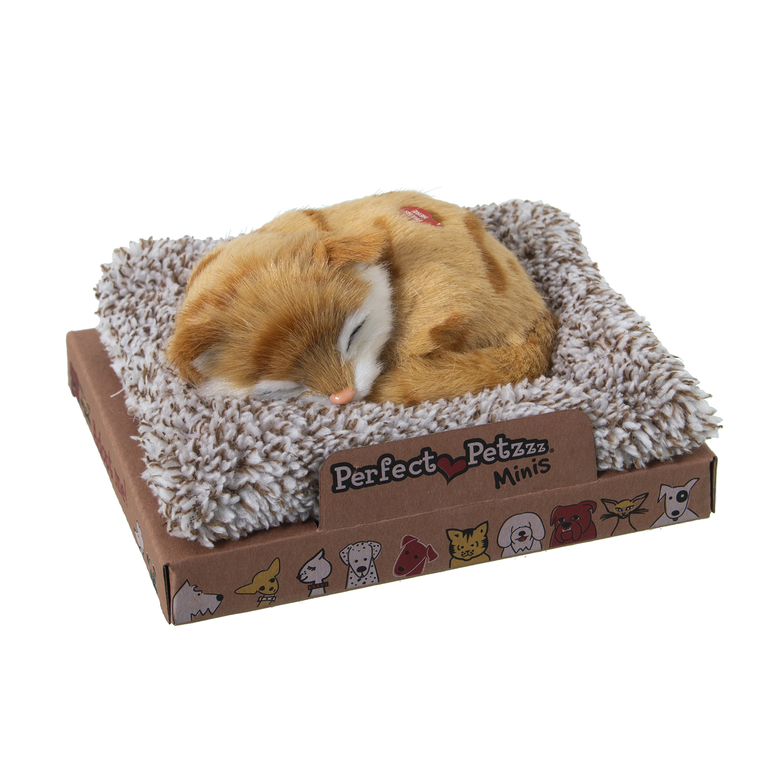 PELUCHE C/SONIDO GATO MINI ORAAS DE PELUCHE