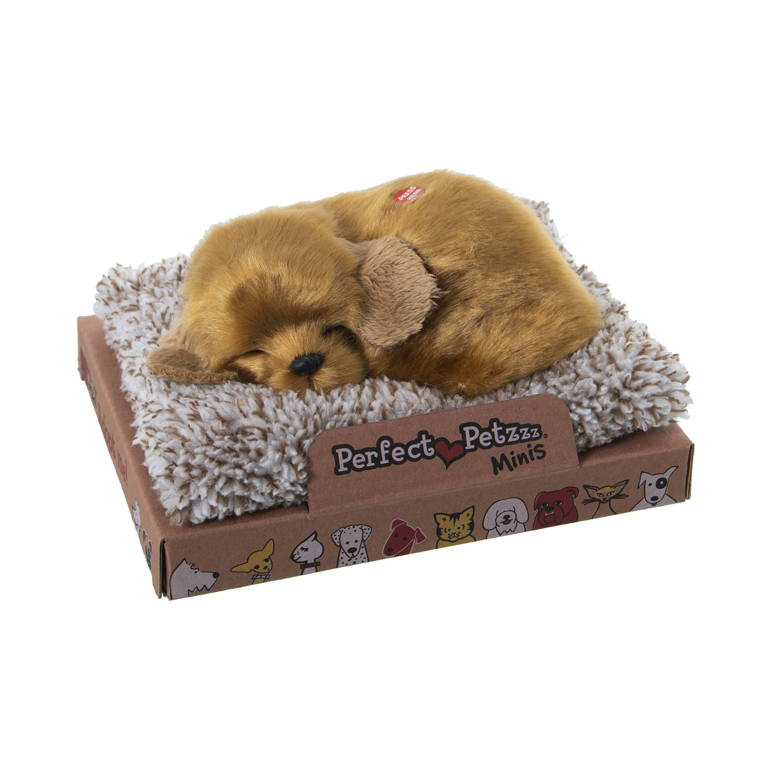 PELUCHE C/SONIDO PERRO MINI MUVALIER KING CHARLES