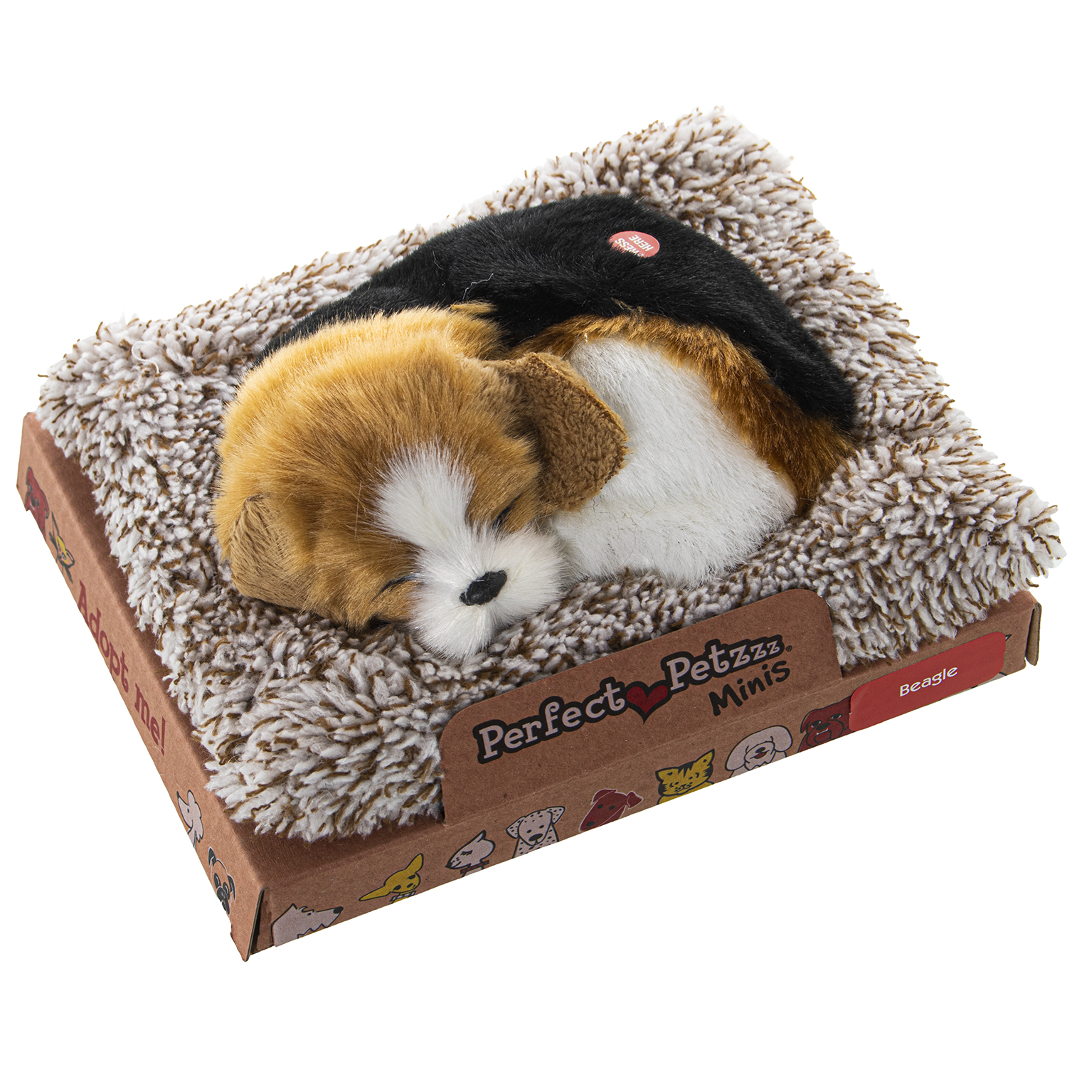 PELUCHE C/SONIDO MINI BEAGLETT