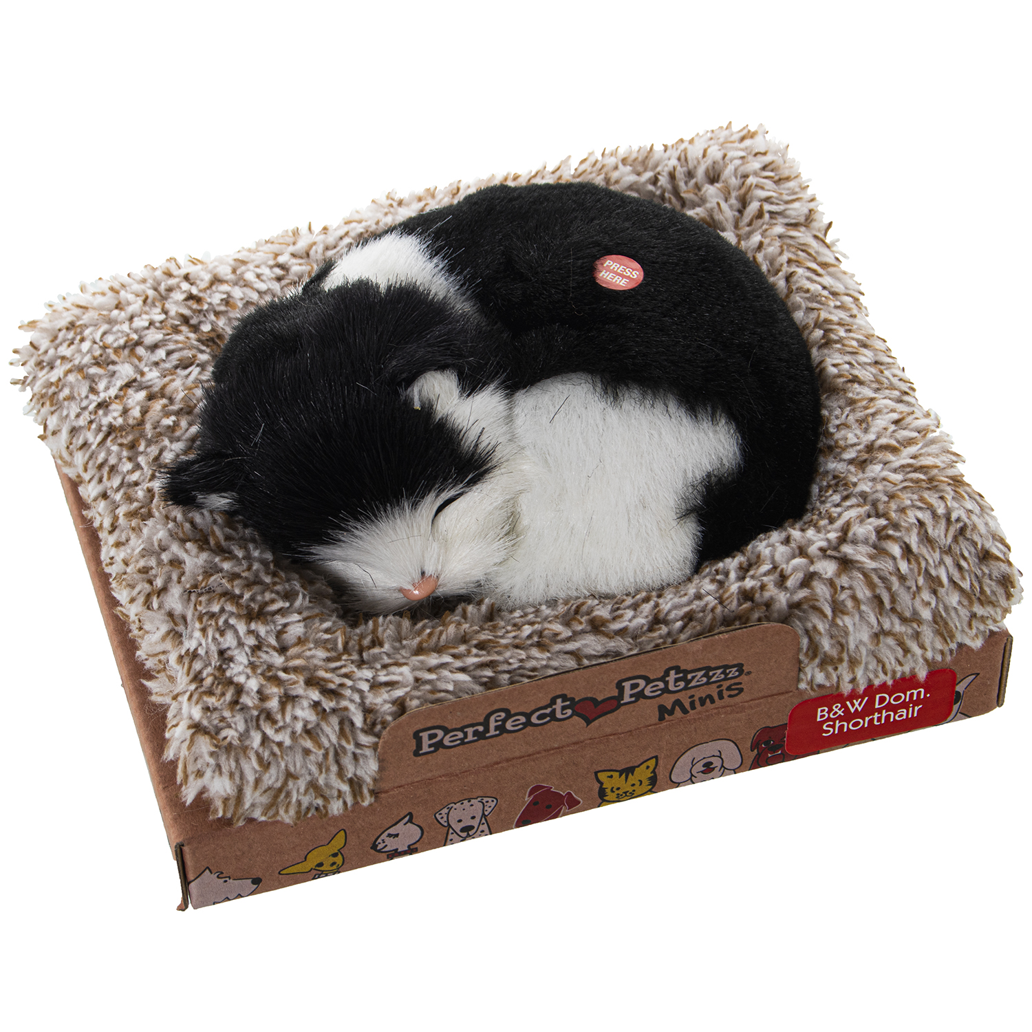 PELUCHE C/SONIDO GATO MINI