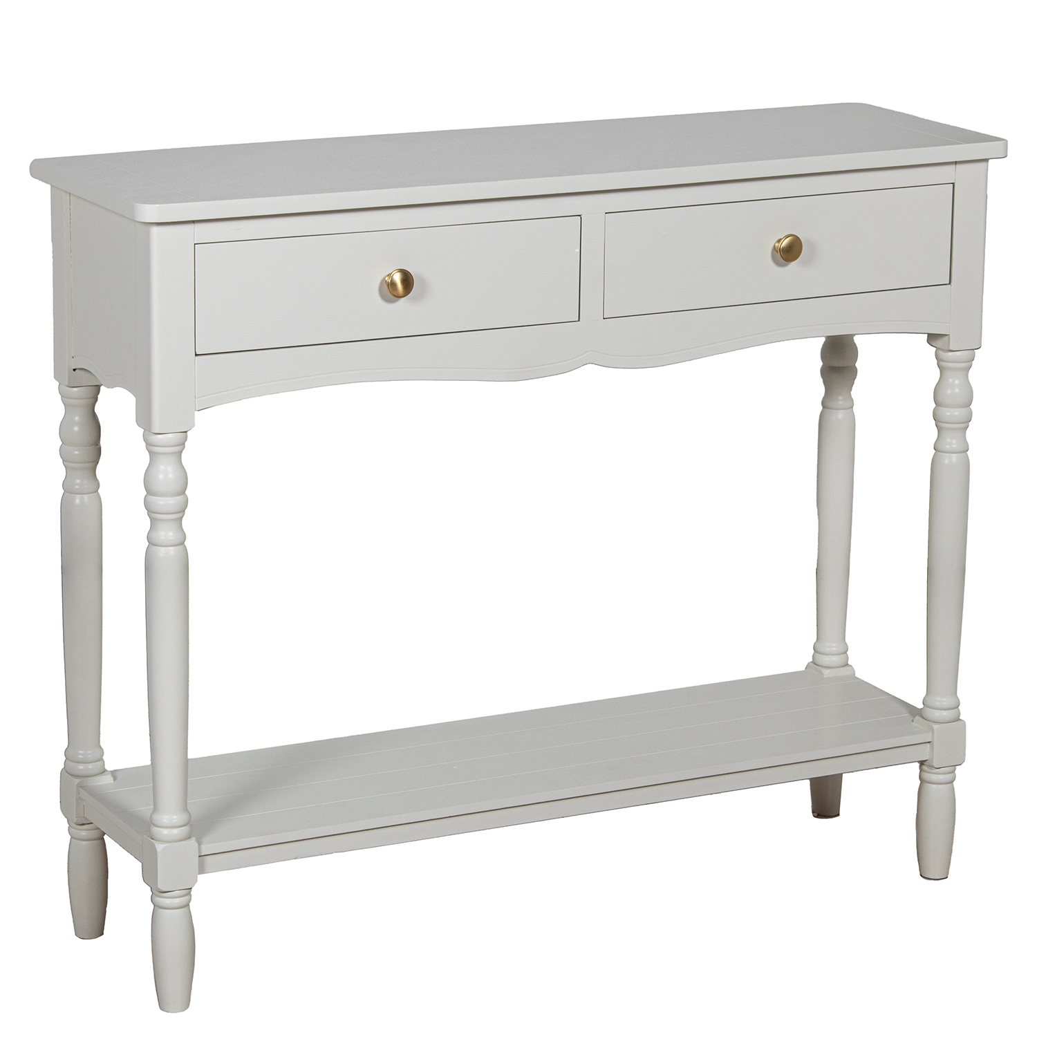 MESA ENTRADA MADERA 2 CAJONESBEIGE