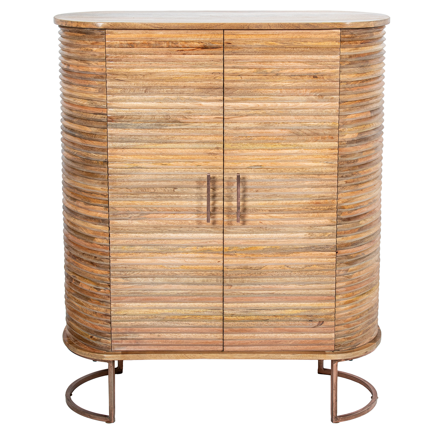 MUEBLE ENTRADA MADERA MANGO 4