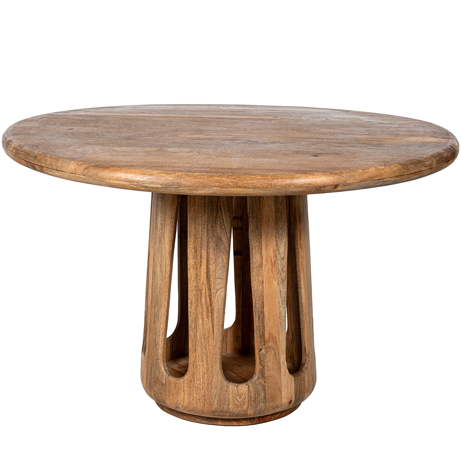 MESA COMEDOR ø120CM MADERA DE +92301