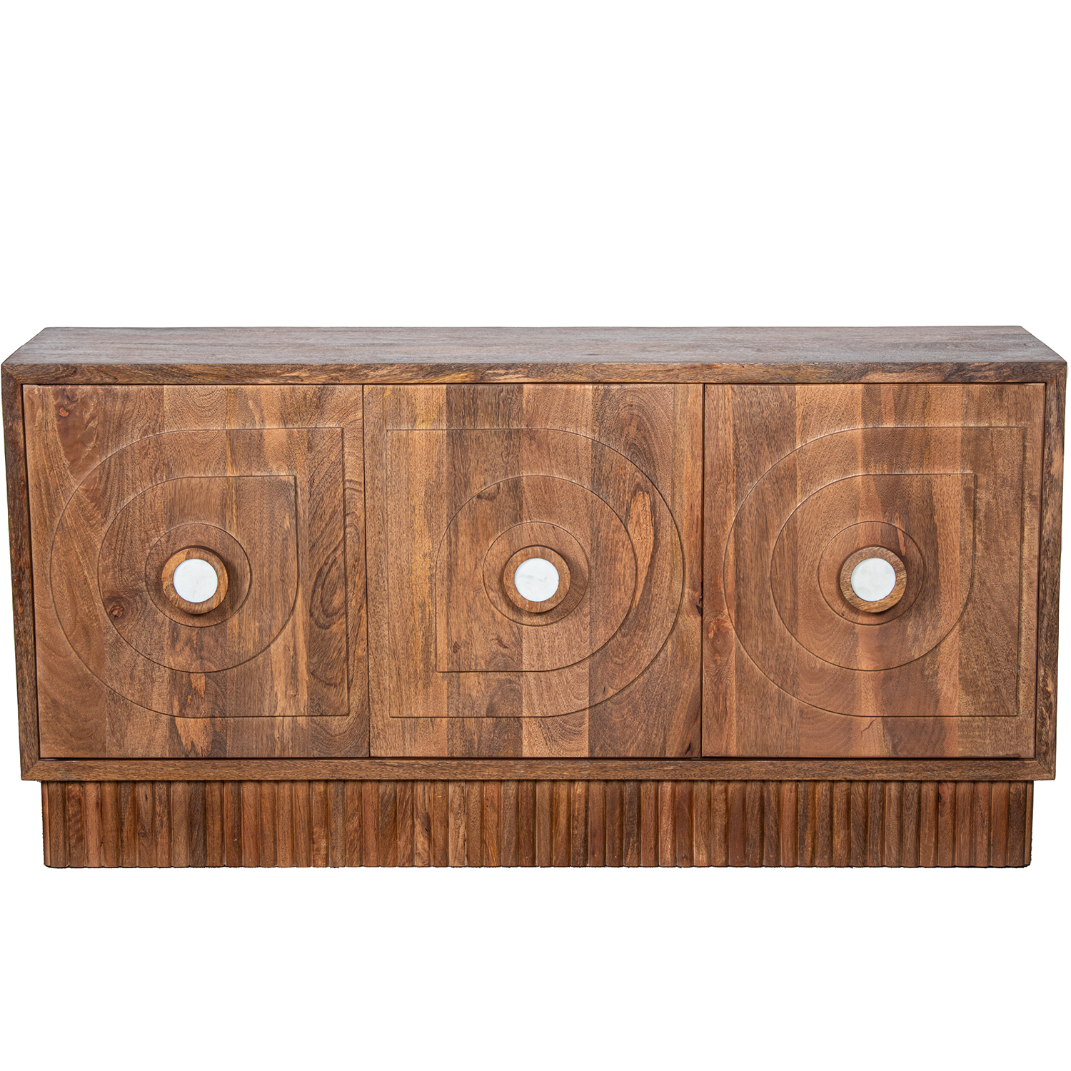 APARADOR MADERA MANGO 2 PUERTAPUERTAS