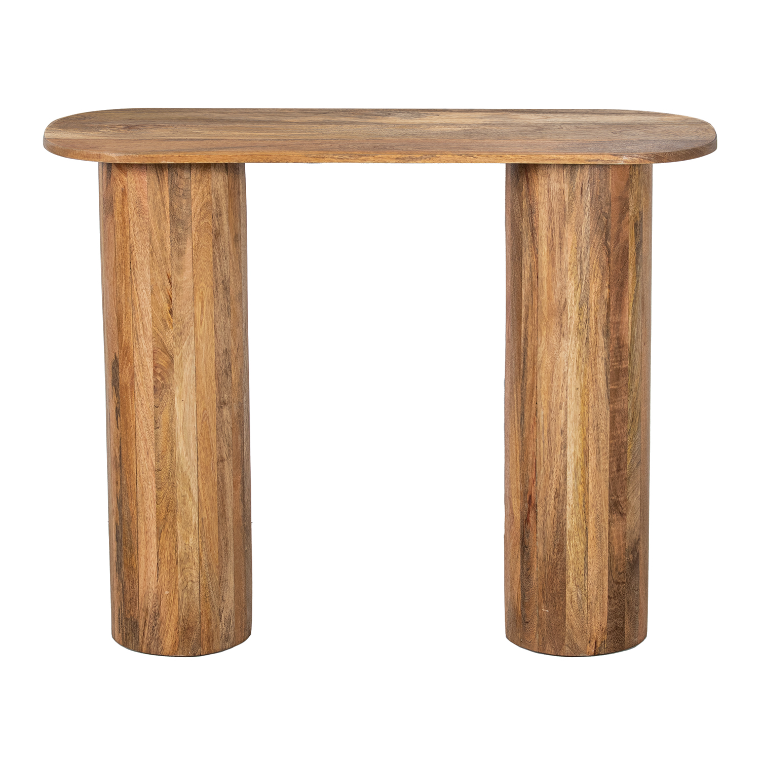 MESA ENTRADA MADERA MANGOS