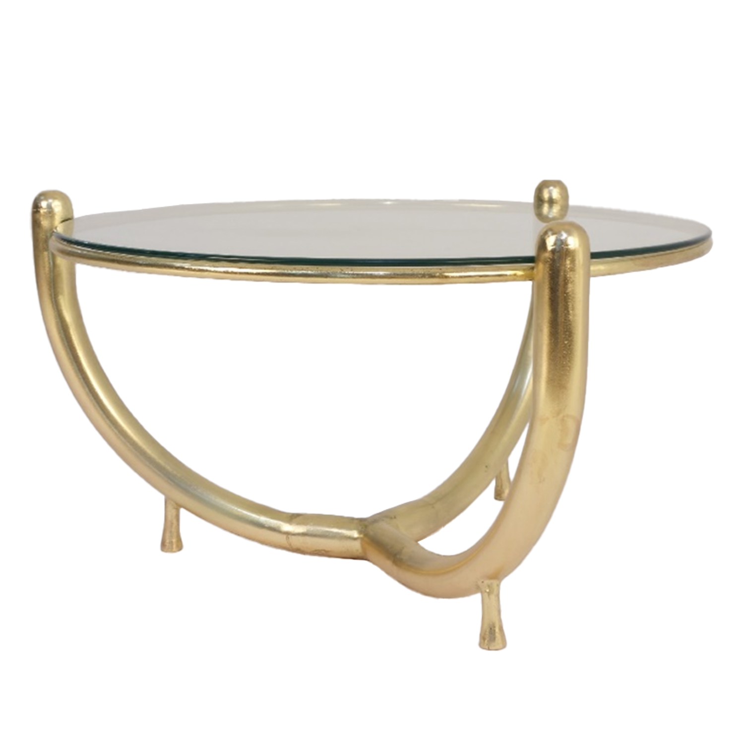 MESA CENTRO METAL/CRISTAL