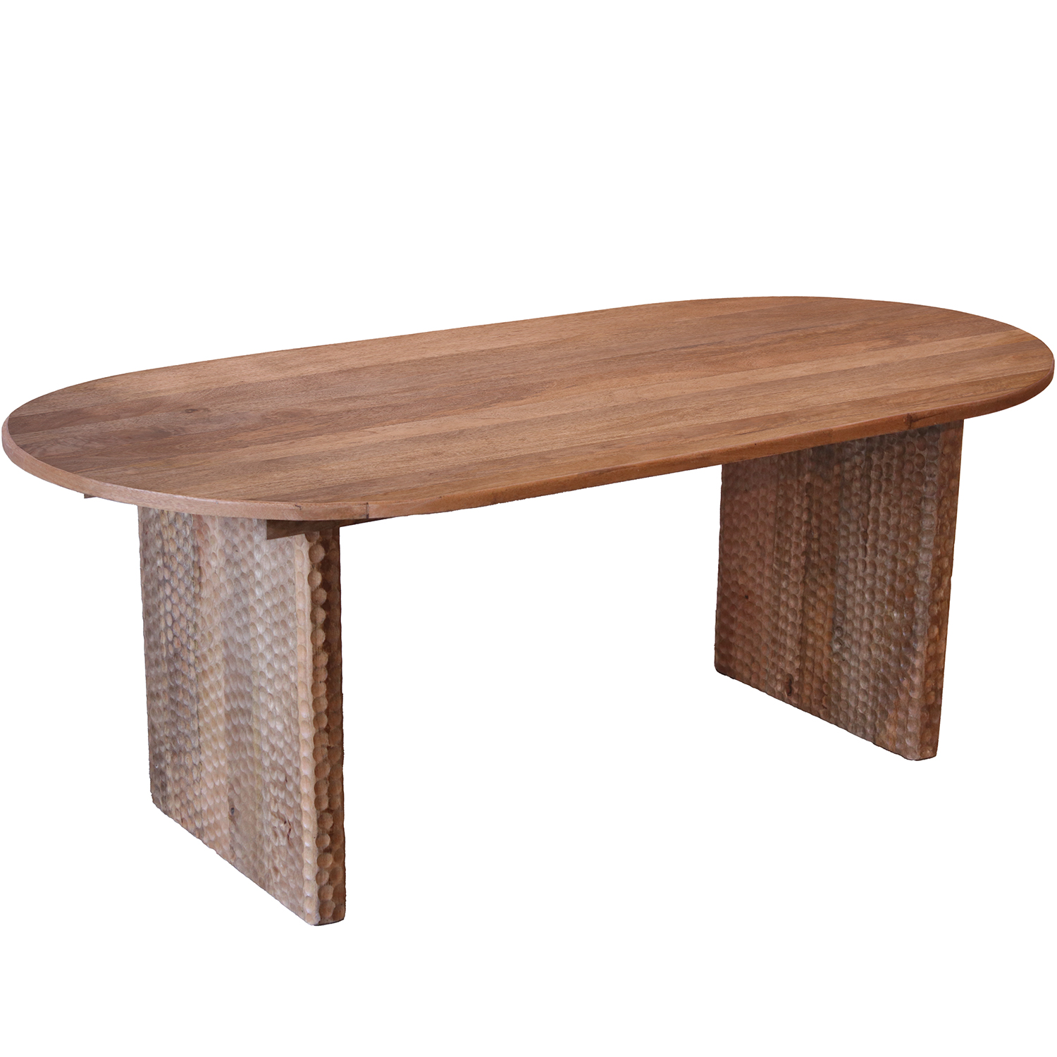 MESA COMEDOR MADERA MANGO RECT