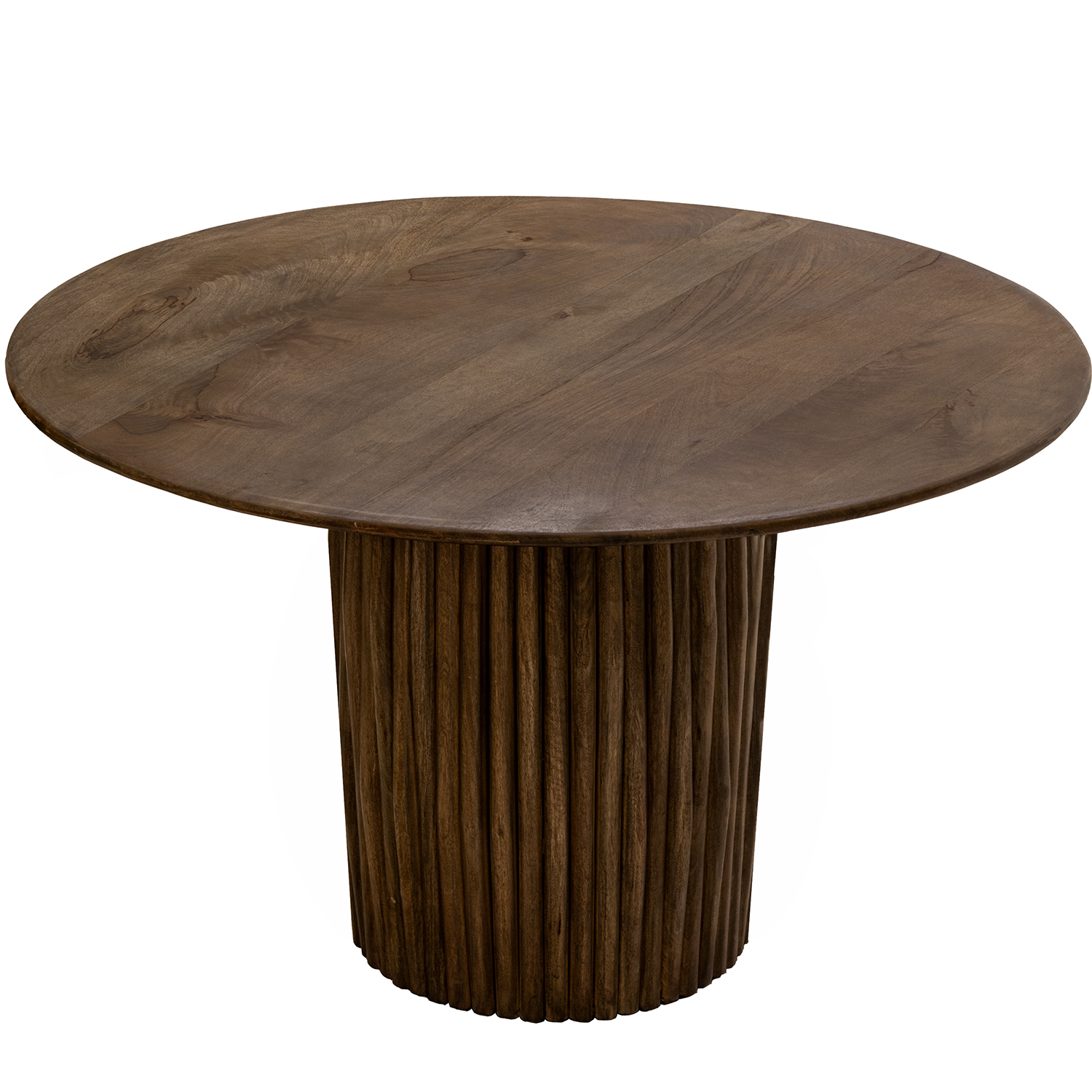 MESA COMEDOR MADERA REDONDA +9NDA +92334