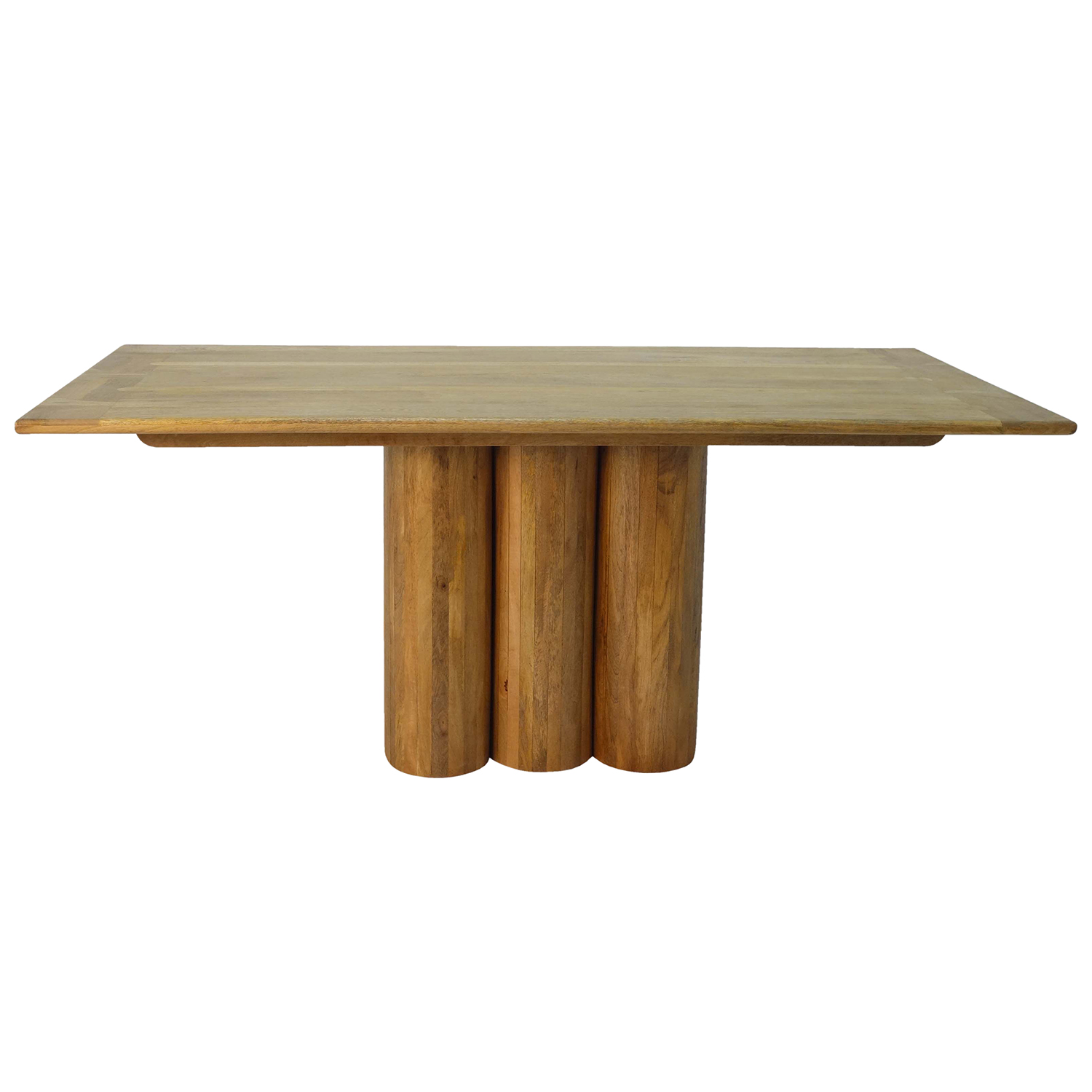 MESA COMEDOR MADERA MANGO RECTANGULAR