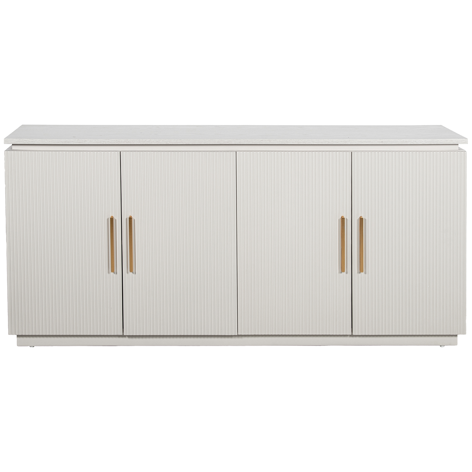 APARADOR MADERA DM C/4 PUERTASADERA DM BEIGE +95083