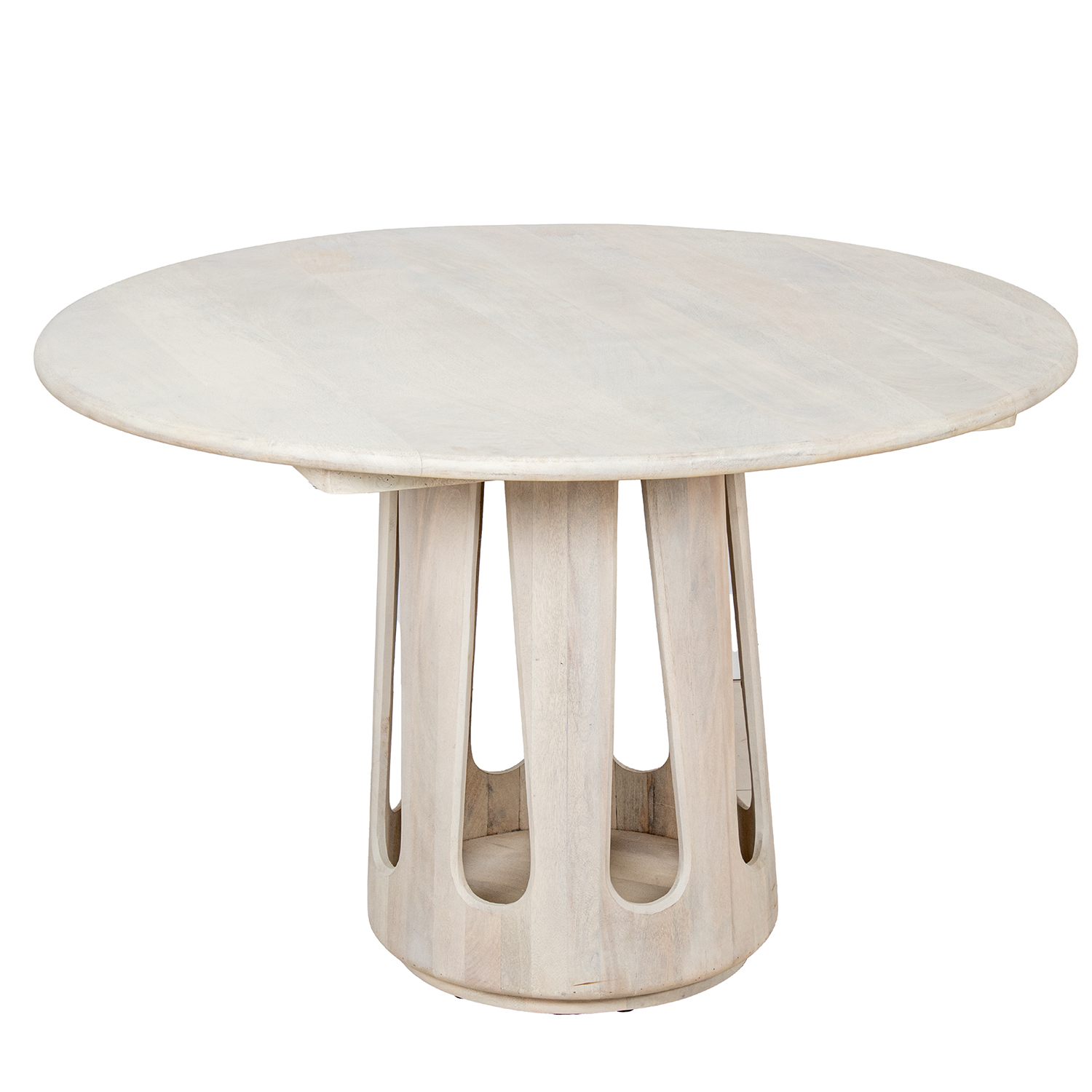 MESA DE COMEDOR MADERA MANGO +PATAS METAL