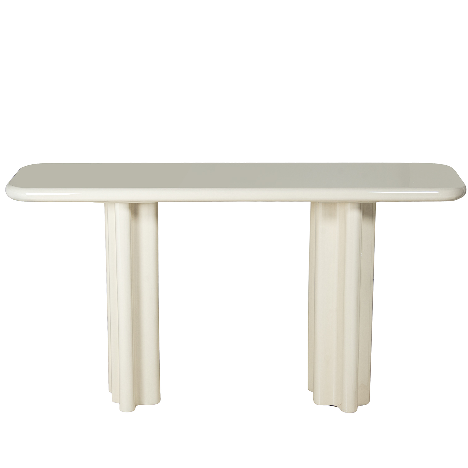 MESA ENTRADA MADERA DM BLANCOE