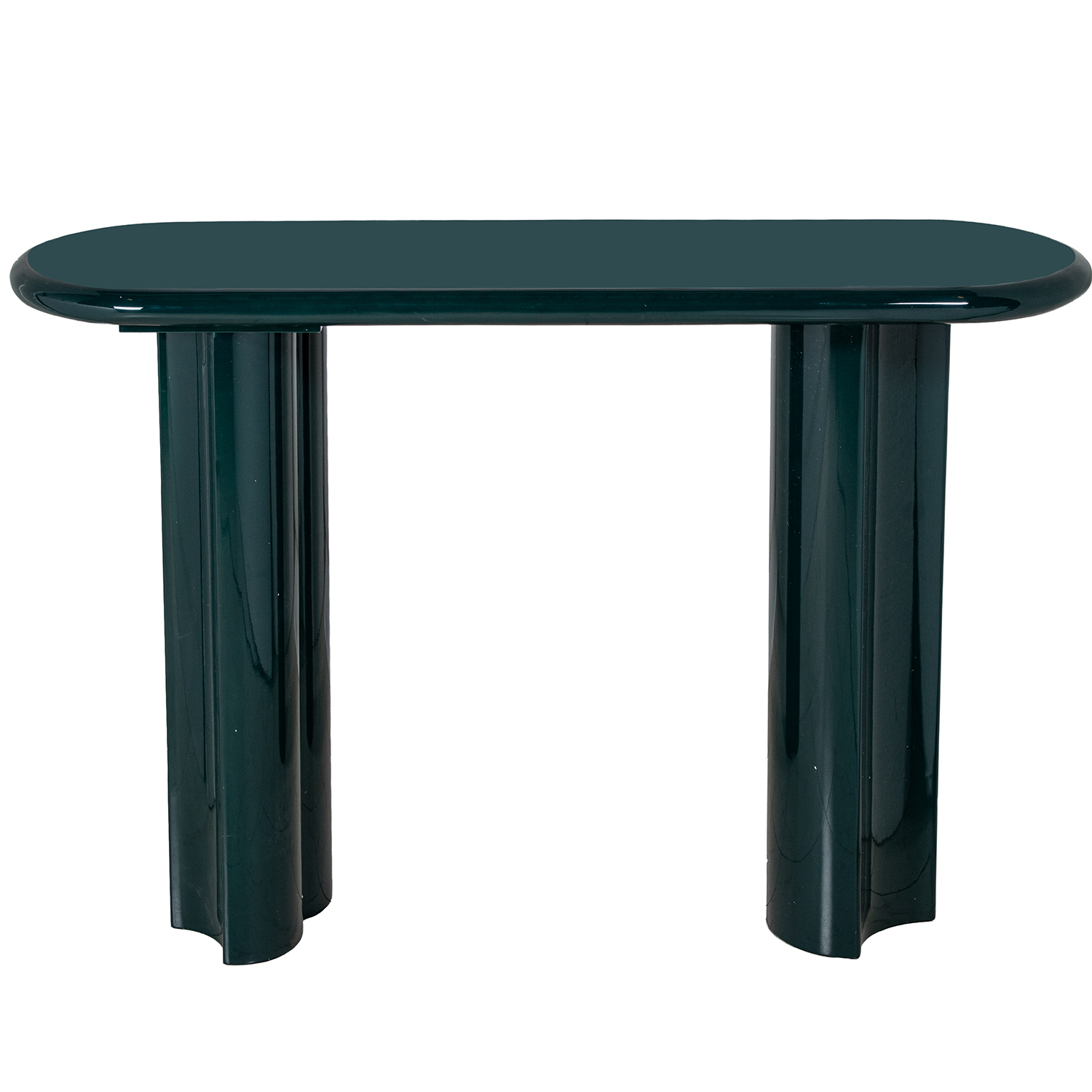 MESA ENTRADA MADERA DM VERDE ODM+ CHAPA MAD. CAUCHO