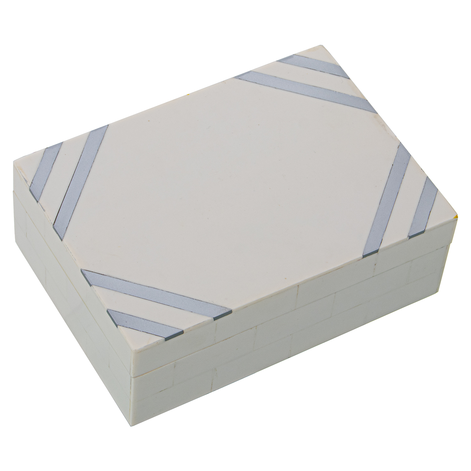 CAJA JOYERO RESINA/MADERA