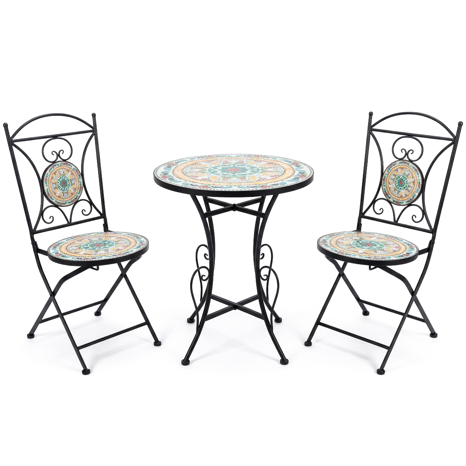 SET MESA Y 2 SILLAS JARDIN PIEENE 2 SILLAS