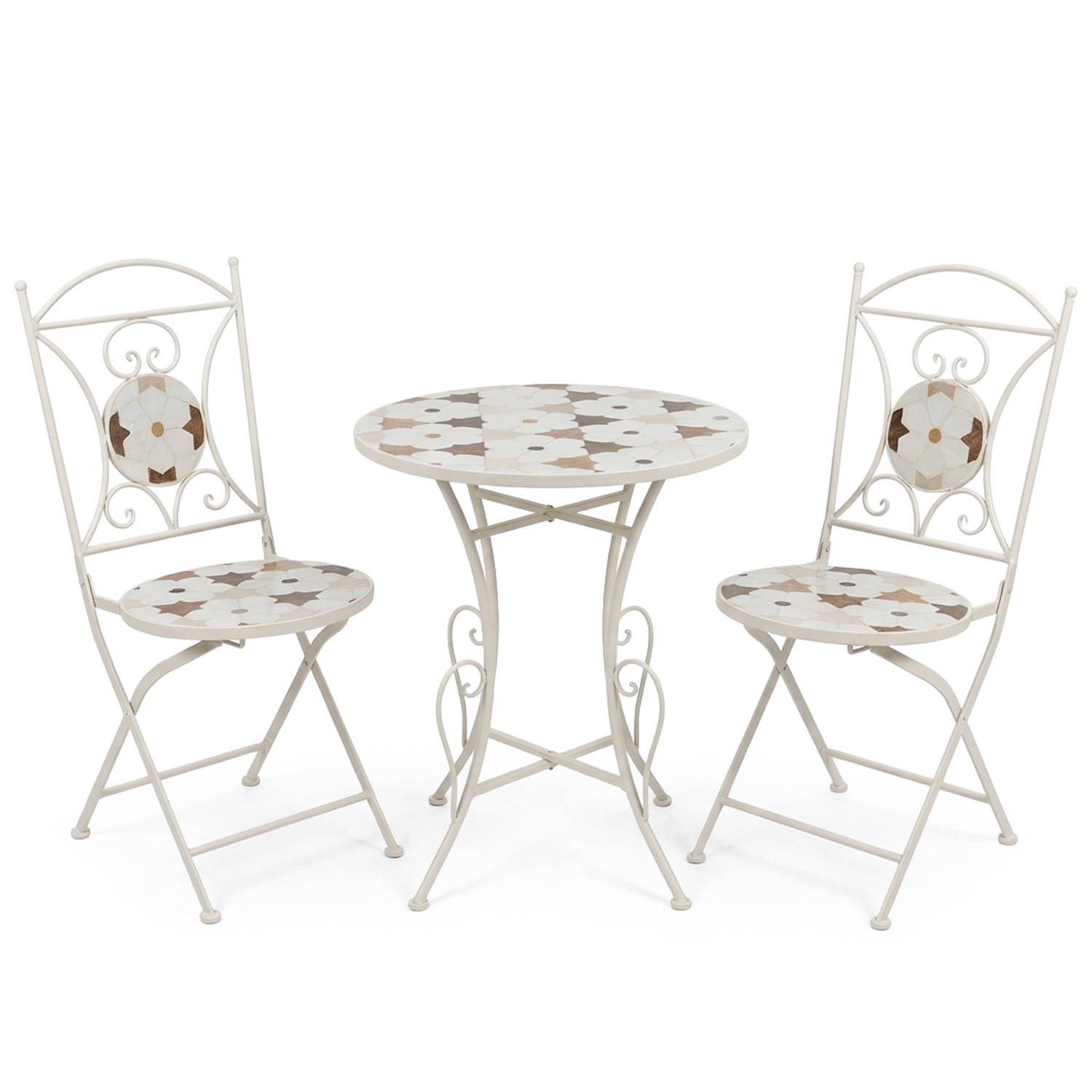 SET MESA Y 2 SILLAS JARDIN PIEENE 2 SILLAS
