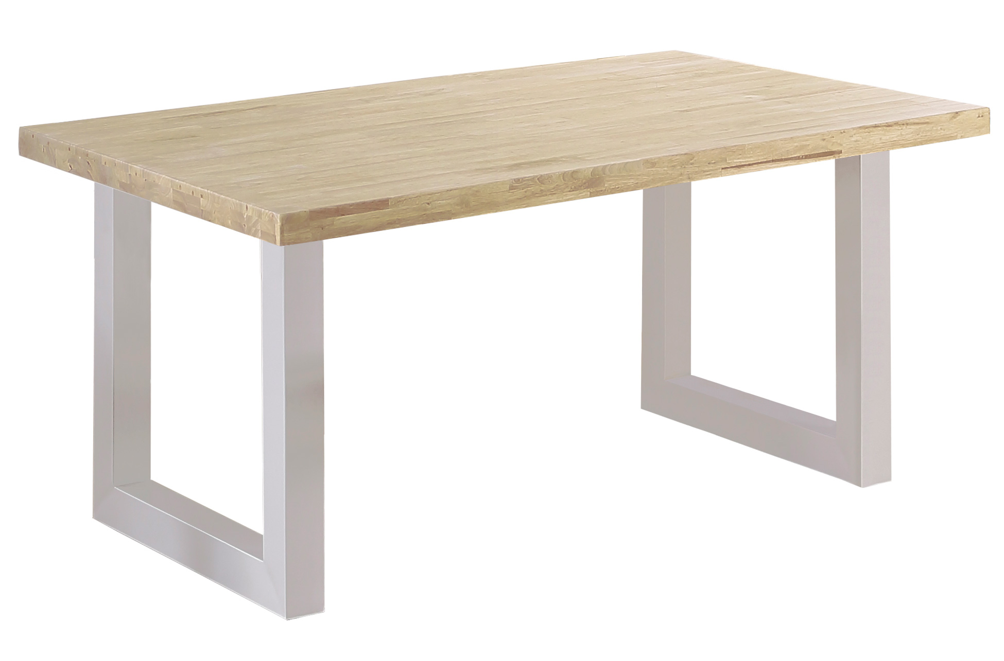 MESA FIJA EXTERIOR / TERRAZA LOFT OUTDOOR 160 x 90 CM NORDISH / BLANCO. - Imagen 2