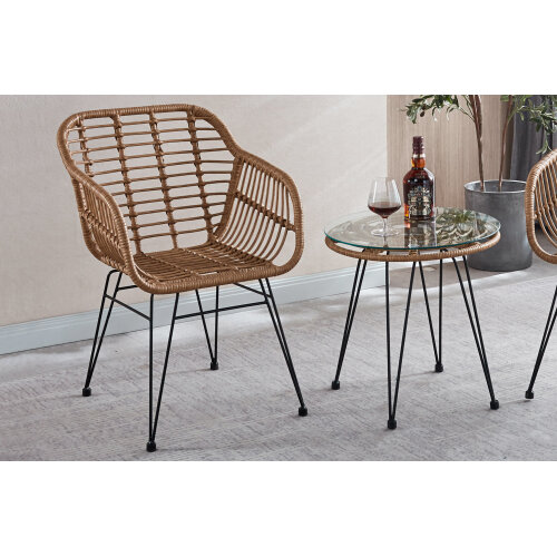 SILLON EXTERIOR / INTERIOR BOMBAY RATTAN PE.