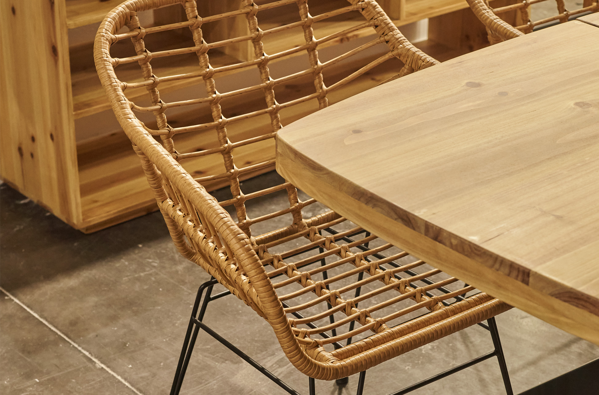 SILLON EXTERIOR / INTERIOR BOMBAY RATTAN PE. - Imagen 8