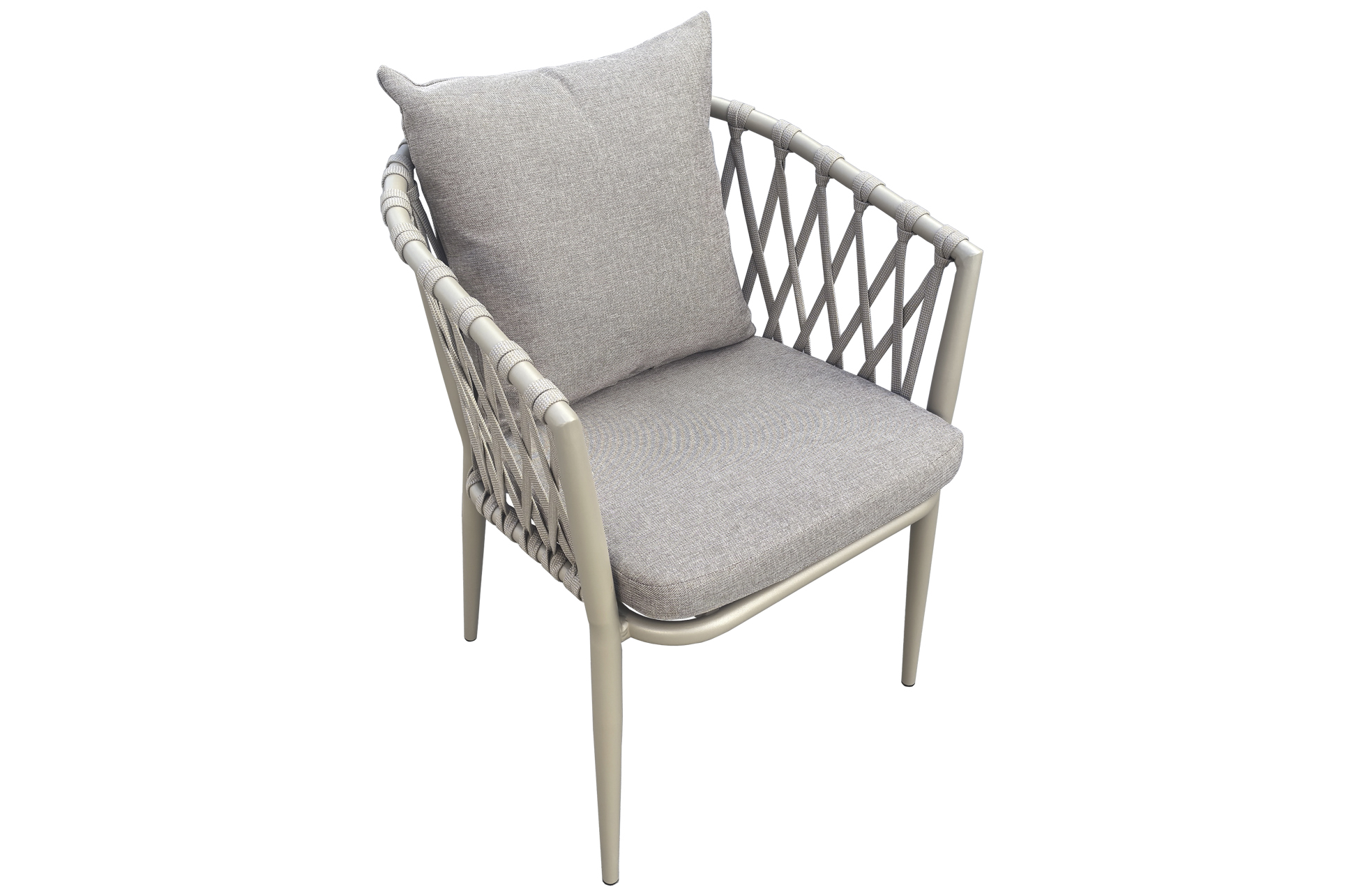 SILLON EXTERIOR / INTERIOR RODAS ALUMINIO GRIS - Imagen 2