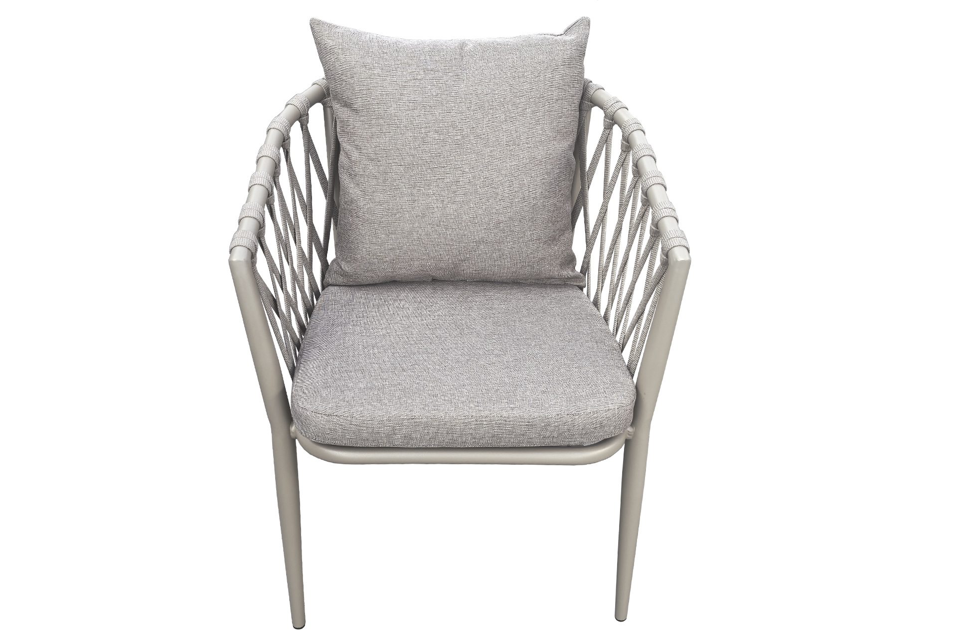 SILLON EXTERIOR / INTERIOR RODAS ALUMINIO GRIS - Imagen 3