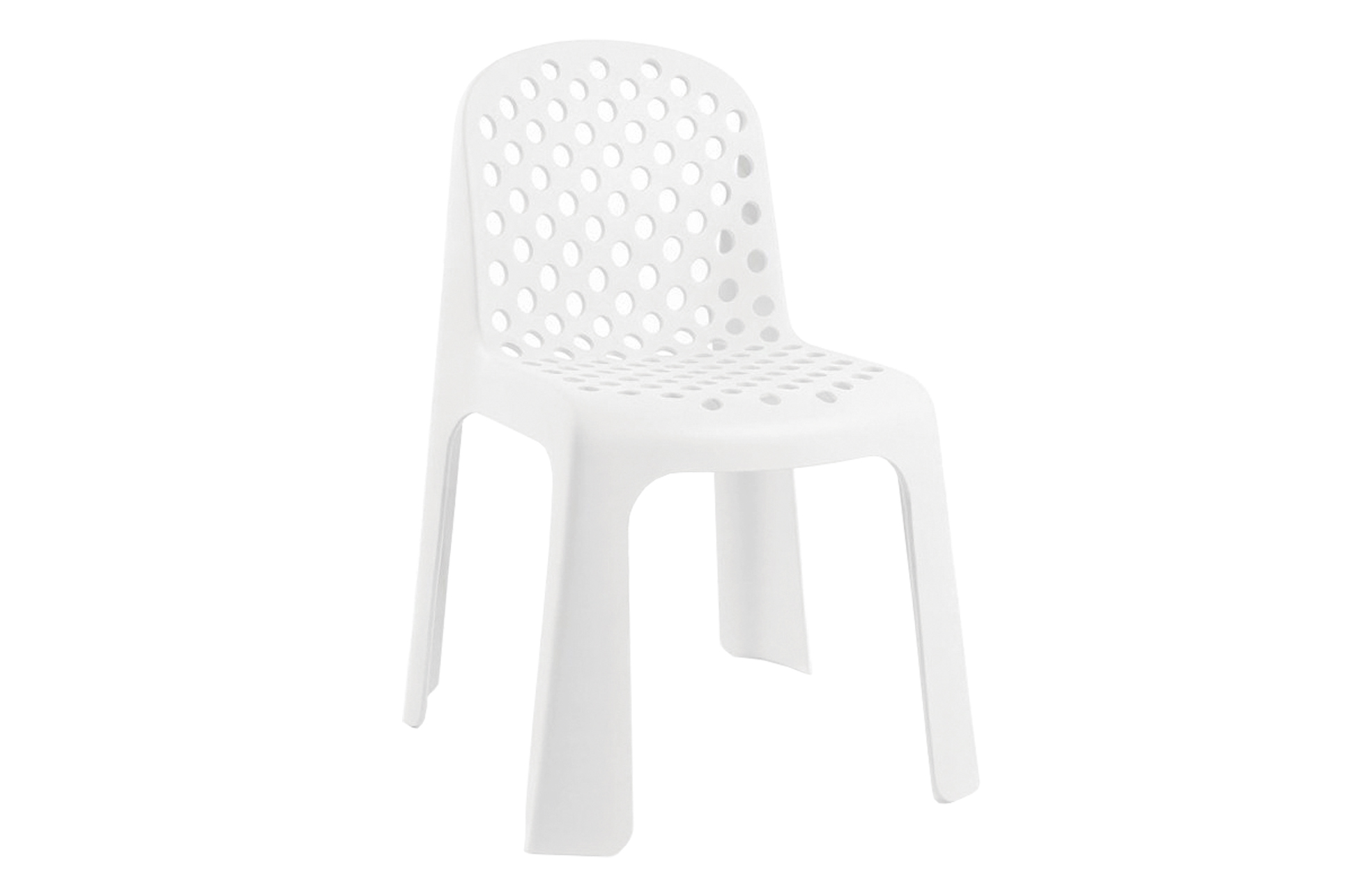SILLA DE EXTERIOR BARK BLANCO - Imagen 2