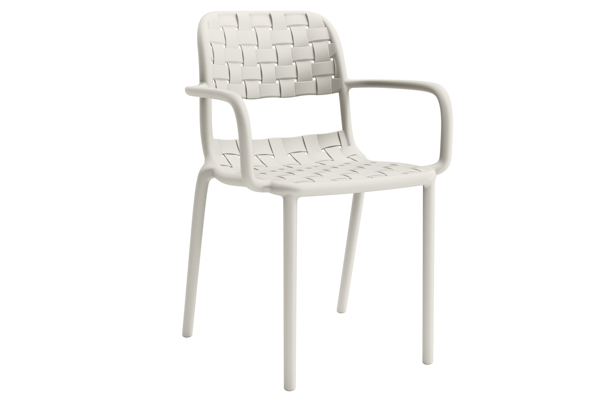 SILLON DE EXTERIOR BORA BLANCO CREMA - Imagen 2