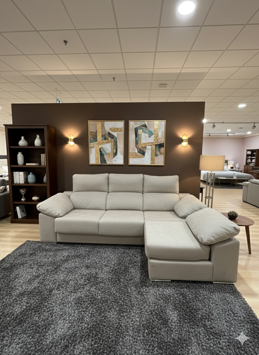 Chaislongue reversible Laura