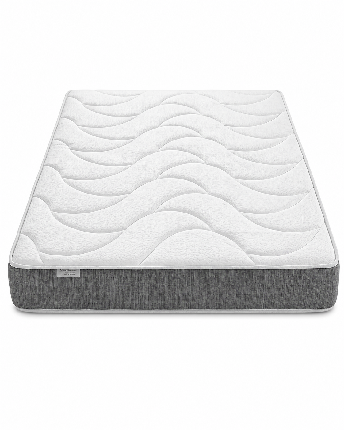 Colchón Ergo Top ergonómico con viscoelástica 150 x 190 cm