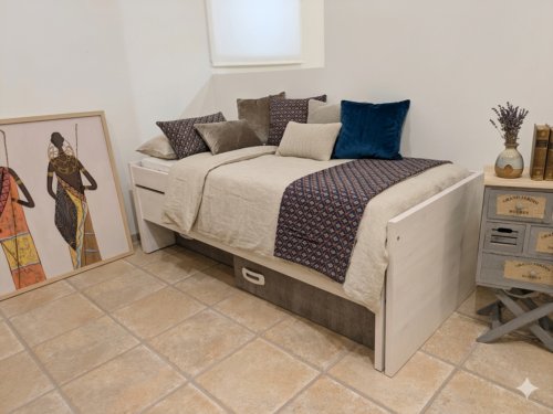 Cama compacta Junior