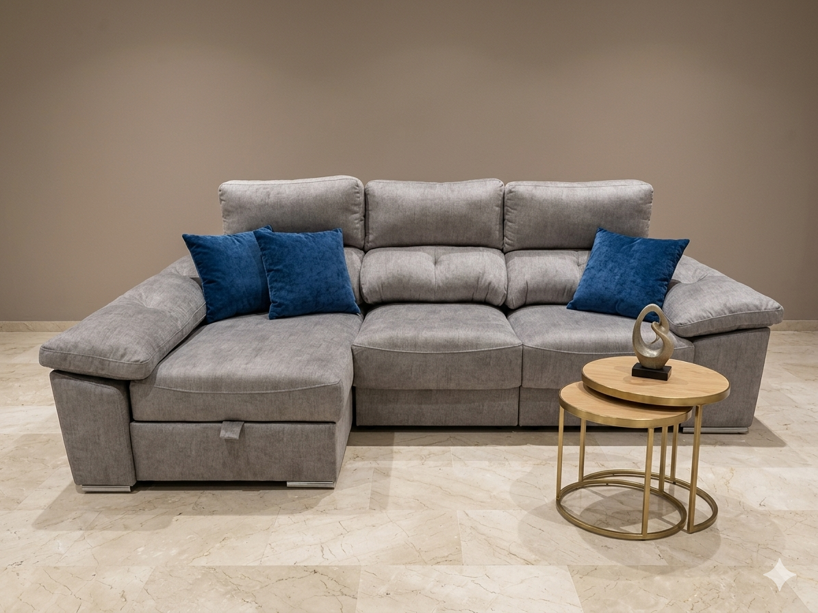 Sofá chaiselongue Zaniah
