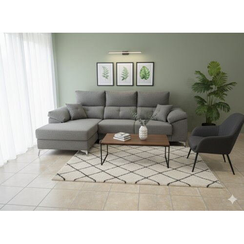 Sofá chaiselongue Audaz