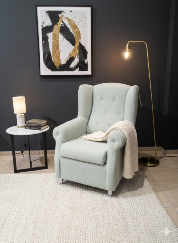 Sillón orejero Luis Xv