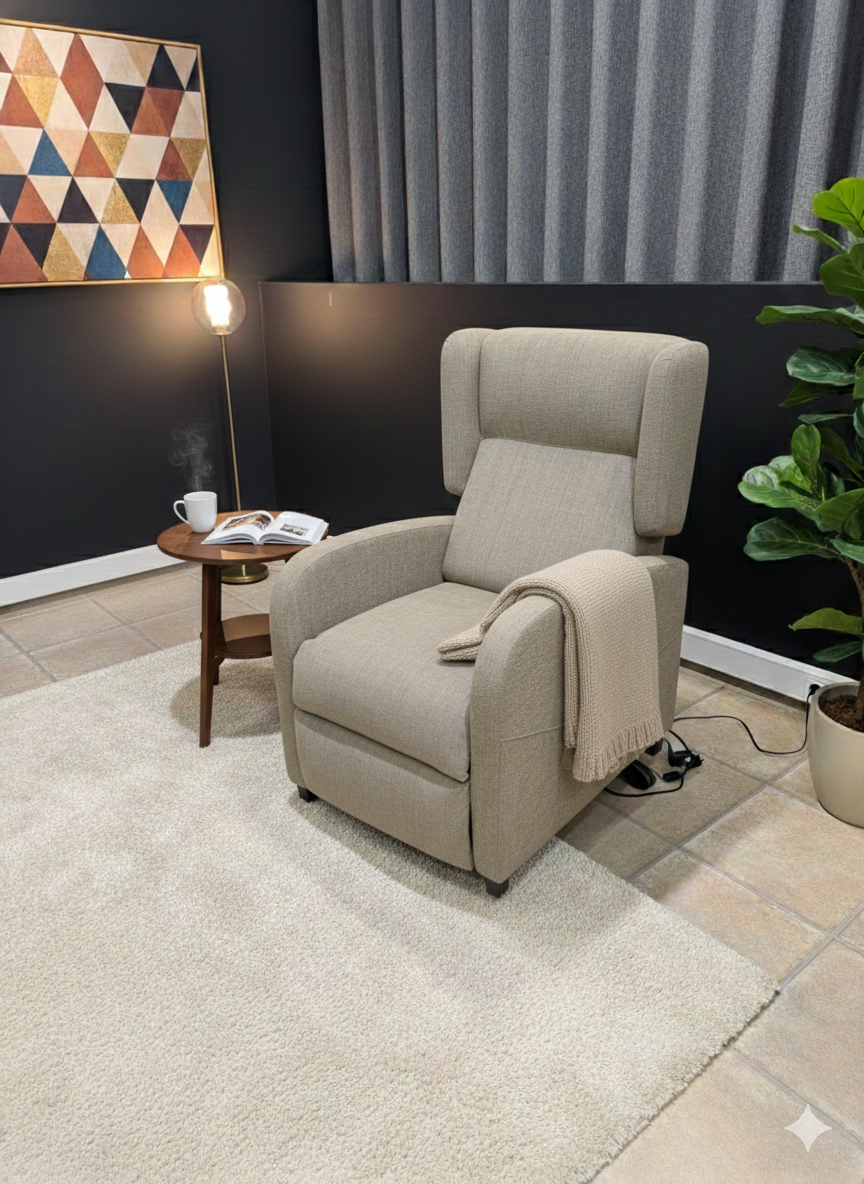 Sillón relax power lift Tayber